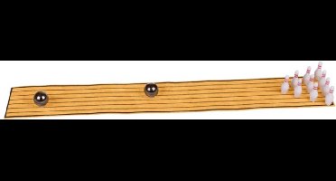 OOTB Mini Bowling spel - Compact reisspel in blik - Spelletjes bowlen