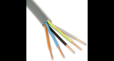 Donne YMVK Kabel 5 x 1,5mm2 YMVK Dca Ring - Grijs - 100 meter
