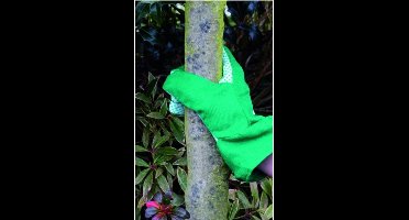 Kinzo Donkerblauwe tuinhandschoenen - Katoen - Maat 9 - Handbescherming