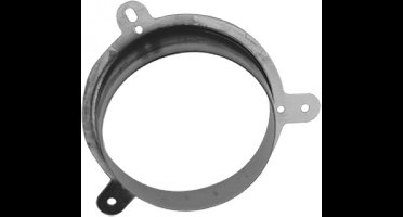 Aansluitstuk. 80mm. Type DT.