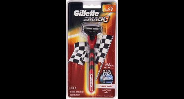 Gillette - Mach3 - Scheersysteem + 1 Scheermesje