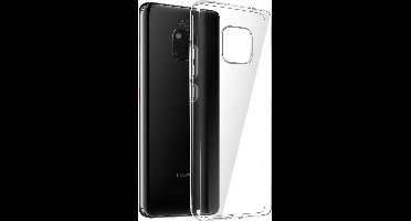 Huawei TPU Case voor de Huawei Mate 20 Pro - Transparant