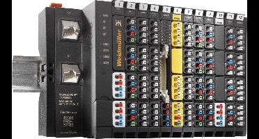 Weidmüller - UR20-16DI-P 1315200000 - PLC - ingangsmodule - 24 V DC - Zwart
