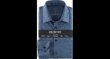 Olymp business overhemd donkerblauw
