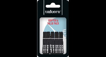 Unicorn Gripper 4 Short Shaft Black 5-Pack