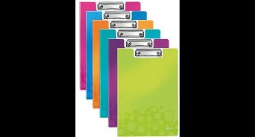 Documenthouder Leitz WOW Met deksel A4 10 Stuks Polyfoam