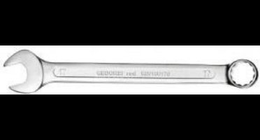 Gedore RED R09100220 Ring-/steeksleutel - Afgebogen - 22 x 262mm