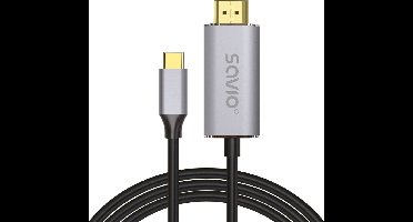 Savio CL-170 USB grafische adapter 4096 x 2160 Pixels