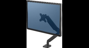 Fellowes Platinum - Monitor arm - 1 scherm - Tot 8 kg - Tot 32 inch - Gasveer - USB - Zwart