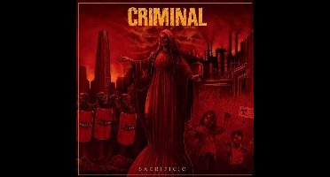 Criminal - Sacrificio (LP) (Limited Edition)