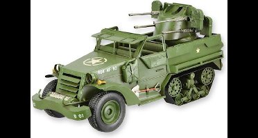 MadDeco - beeld - Halftrack - luchtafweer - geschut