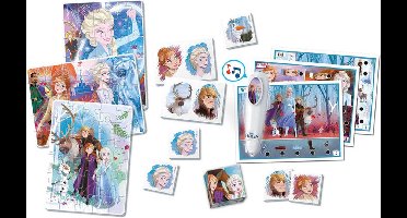 Clementoni Disney Frozen - Super Edukit - 7 spelletjes in 1 - Educatief Speelgoed - Vanaf 3 jaar