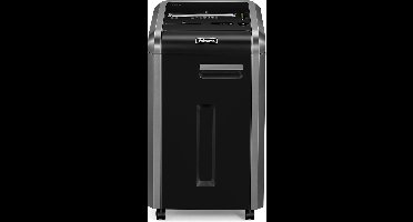 Fellowes papierversnipperaar 225Ci - snippers - P4 -22 vel - zwart