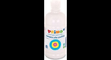 Plakkaatverf Primo 500ml Wit