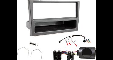 1-DIN kit Nissan/ Opel/ Renault/ Subaru/ Suzuki/ diverse modellen