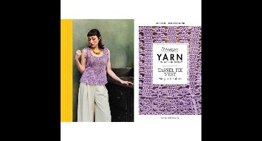 YARN THE AFTER PARTY NR. 150 TASSEL TIE VEST NL