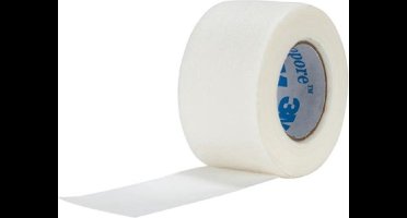 3M tape, Micropore tape 2,5cm breed, huidvriendelijke, hypoallergene 'papieren' hechtpleister
