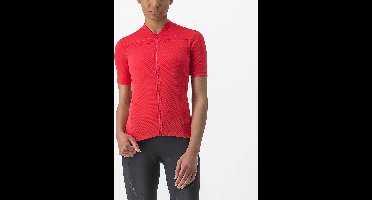 Castelli ANIMA 4 FIETSSHIRT HIBISCUS - Vrouwen - maat L