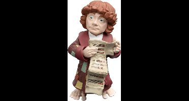 Weta Workshop The Hobbit - Mini Epics Vinyl Bilbo Baggins 10 cm Beeld/figuur - Multicolours