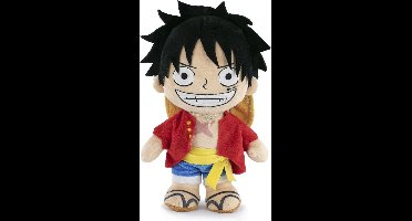 One Piece - Monkey D. Luffy knuffel - 30 cm - Pluche
