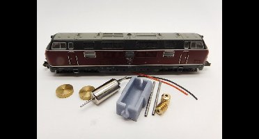 micromotor NM043C motor ombouwset voor Minitrix V 200, V 270, BR 220, BR 221