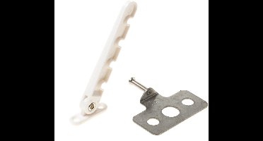 Draaivalbegrenzer M812-C10001 Wit