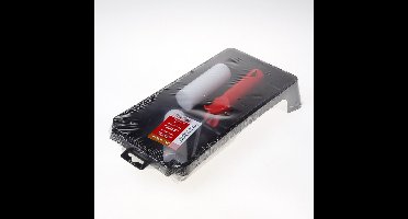 Copenhagen Pro aflakset - schuim - super fijn - beugelzijde rond - 11 cm - 4-delig