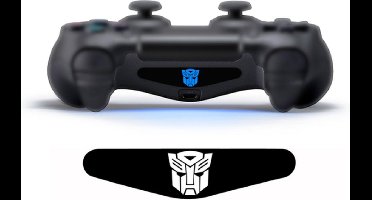 Lightbar sticker voor PlayStation 4 – PS4 controller light bar skin – 1 stuks - Transformers