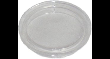 Aromadeksel voor Nootmuskaatmolen, Bovenkant, Transparant - Gefu | MOSCATA