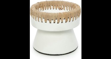 Kandelaar The Pretty holder wit 12cm