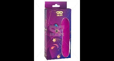 Argus Roze Silicone Clitoris Mini Vibrator – Oplaadbaar Multispeed – 15 Cm