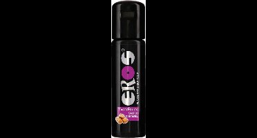 Glijmiddel op waterbasis Eros Tasty Fruits Salted Caramel Karamel (100 ml)
