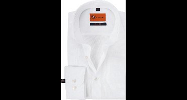 Suitable Overhemd Wit 182 - Maat 41 - Heren - Overhemden Formeel