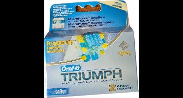 Floss Action 2 Elektrische Tandenborstel Opzetborstels