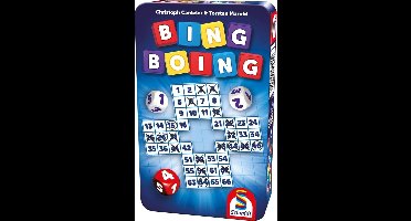 Schmidt® - Bing Boing - Dobbelspel - Familiespel - vanaf 7 jaar - 2-8 spelers