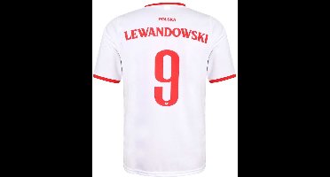 Polen Lewandowski Voetbalshirt - Voetbalshirts Kinderen - Jongens en Meisjes - Sportshirts - Volwassenen - Heren en Dames - Maat 152