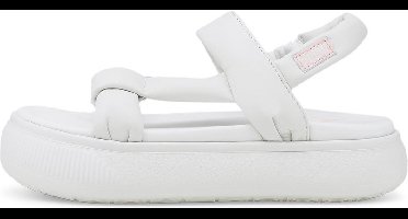 Puma Select Suede Mayu Summer Sandalen Wit EU 37 Vrouw