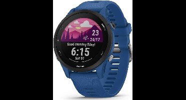 Garmin Forerunner 255 - Sporthorloge met GPS - Geschikt voor hardlopen - 46mm -Tidal Blue
