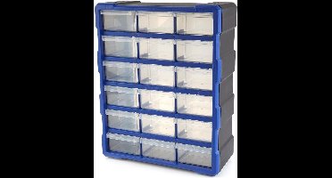 HBM 18 Laden Ladenkast, assortimentskast, Opbergsysteem