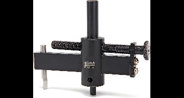 HBM Professionele Cirkelsnijder voor metaal 40 - 165 mm.
