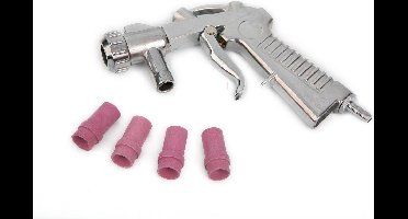 HBM Straalpistool met nozzles Type 1