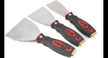 HBM 3 Delige Plamuurmessenset