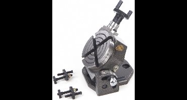 HBM 100 mm. Kantelbare Verdeeltafel met Opspanset Model 1