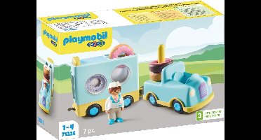 PLAYMOBIL 1.2.3 Donut truck - 71325