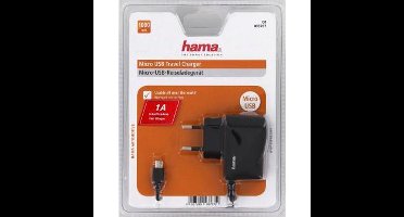 Hama Travel GPS Zwart AC Binnen