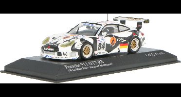 Porsche 911 GT3 RS Minichamps 1:43 2004 Anthony Burgess / Philip Collin / Andrew Bagnall Seikel