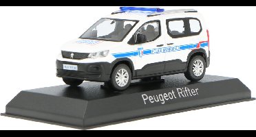 Peugeot Rifter Police Municipale Norev Modelauto 1:43 2019 479066 Schaalmodel