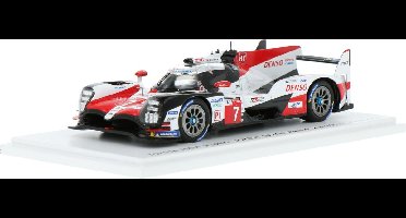 Toyota TS050 Hybrid Spark Models Modelauto 1:43 2018 Mike Conway / Kamui. Kobayashi / José María