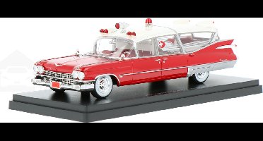 Cadillac S&S Superior Landau Neo Modelauto 1:43 1959 NEO45260 Schaalmodel