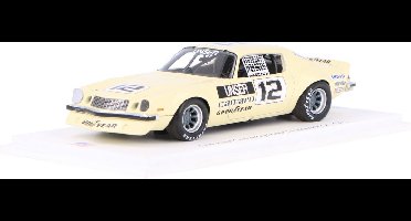 Chevrolet Camaro Spark Models Modelauto 1:43 1974 - 1975 Bobby Unser Chevrolet Racing US228 IROC
